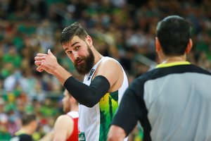 J. Valančiūnas vis dar nedebiutavo „Pelicans“