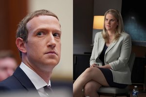 „Facebook“ smogė pasaulinis tinklo sutrikimas ir informatorės liudijimai