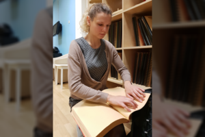 Vaikystėje knygas atpažindavo iš kvapo, o skaityti buvo svajonė