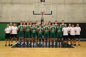 Atsinaujinęs „Žalgiris-2“: į aukštesnį lygį kylantis jaunimas ir NBA žaidėjo brolis