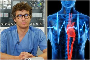 Kardiologas įvardijo, kokių simptomų ignoruoti nevalia: pasekmės be galo skaudžios