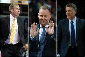 Trenerių štabą pristatęs K. Maksvytis: „Jei reikės, pajungsime dideles pajėgas“