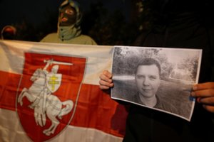 Baltarusijos laikraščio „Kamsamolskaja pravda“ žurnalistui paskirtas areštas