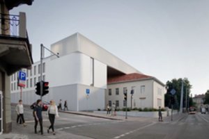 Paaiškėjo, kas projektuos ir kaip atrodys poliklinikos Vilniaus centre pastatas