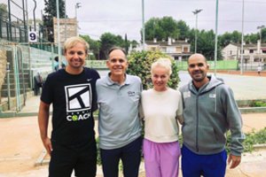 Dviems Šiaulių teniso akademijos treneriams suteikta aukščiausia ITF kategorija