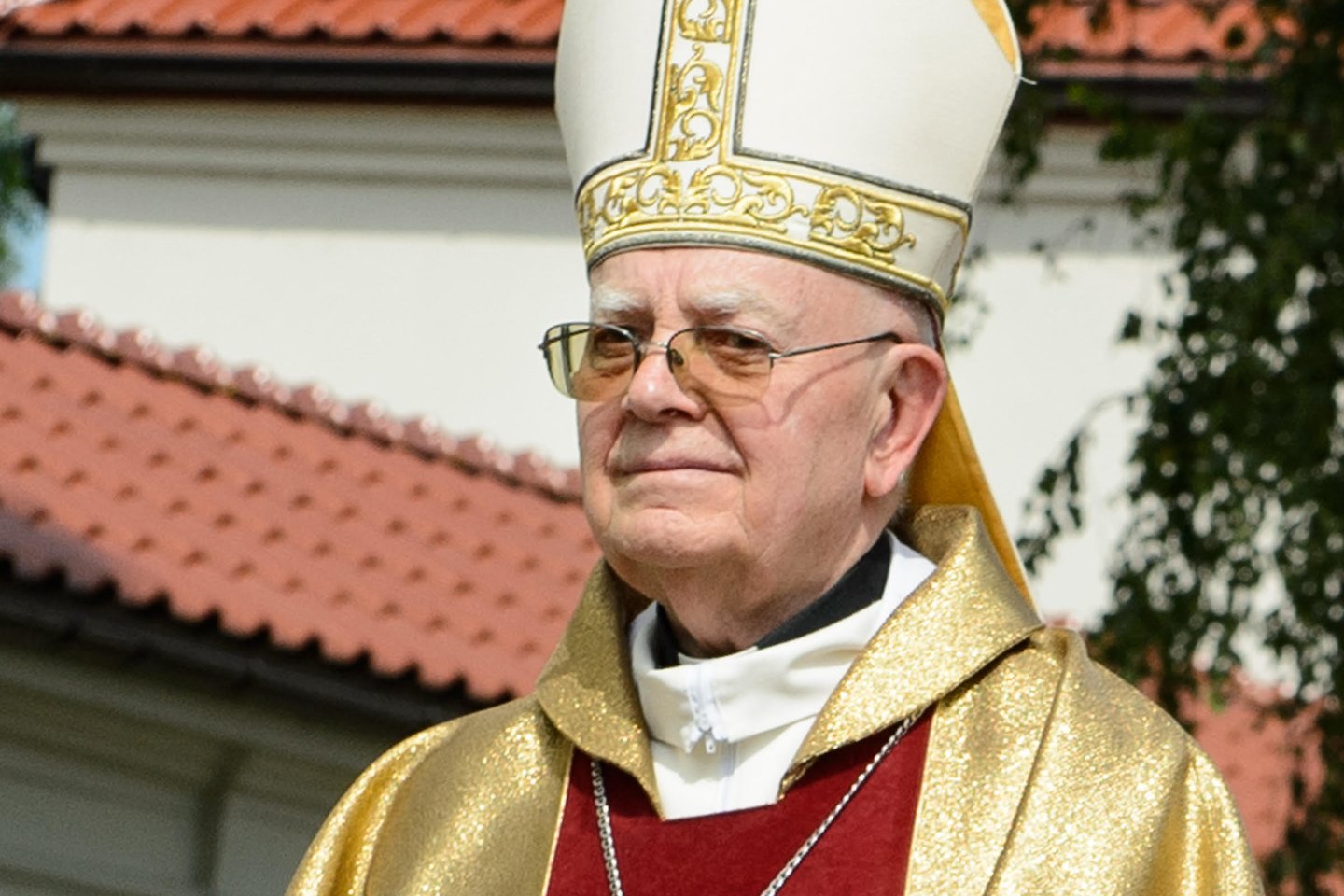  Mirė buvęs Vilkaviškio vyskupas J. Žemaitis.