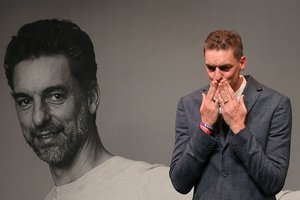 Krepšinio legenda P. Gasolis paskelbė savo karjeros pabaigą