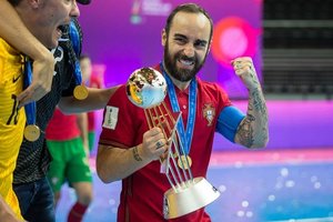 Griausmingai karjerą Portugalijos rinktinėje užbaigęs Ricardinho apie triumfą Lietuvoje: „Tai geriausia diena mano gyvenime“