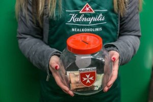 „Kalnapilio-Tauro grupei“ – garbingas „maltiečių“ apdovanojimas: motyvuos stengtis dar labiau