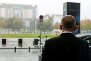 Vokietijos žaliųjų partija tikisi koalicijos su socialdemokratais ir liberalais