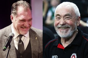 Masažuotojas Juozukas pasidalino išskirtine istorija: „Su A. Saboniu juokaudavome, kad aš jo tėvas“