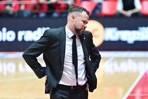 Čempionų lygos startą pasitinkantis G. Žibėnas prakalbo apie labiausiai nerimą keliančius ženklus