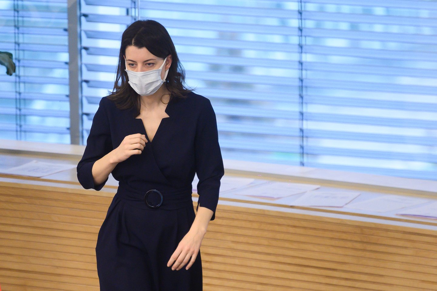 Vyriausybė trečiadienį pritarė Socialinės apsaugos ir darbo ministerijos siūlymui dėl 100 eurų išmokų 75-erių ir vyresniems senjorams. <br>V.Skaraičio nuotr.