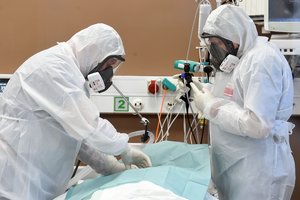 Latvijoje fiksuotas antras didžiausias COVID-19 atvejų paros prieaugis – 1 671