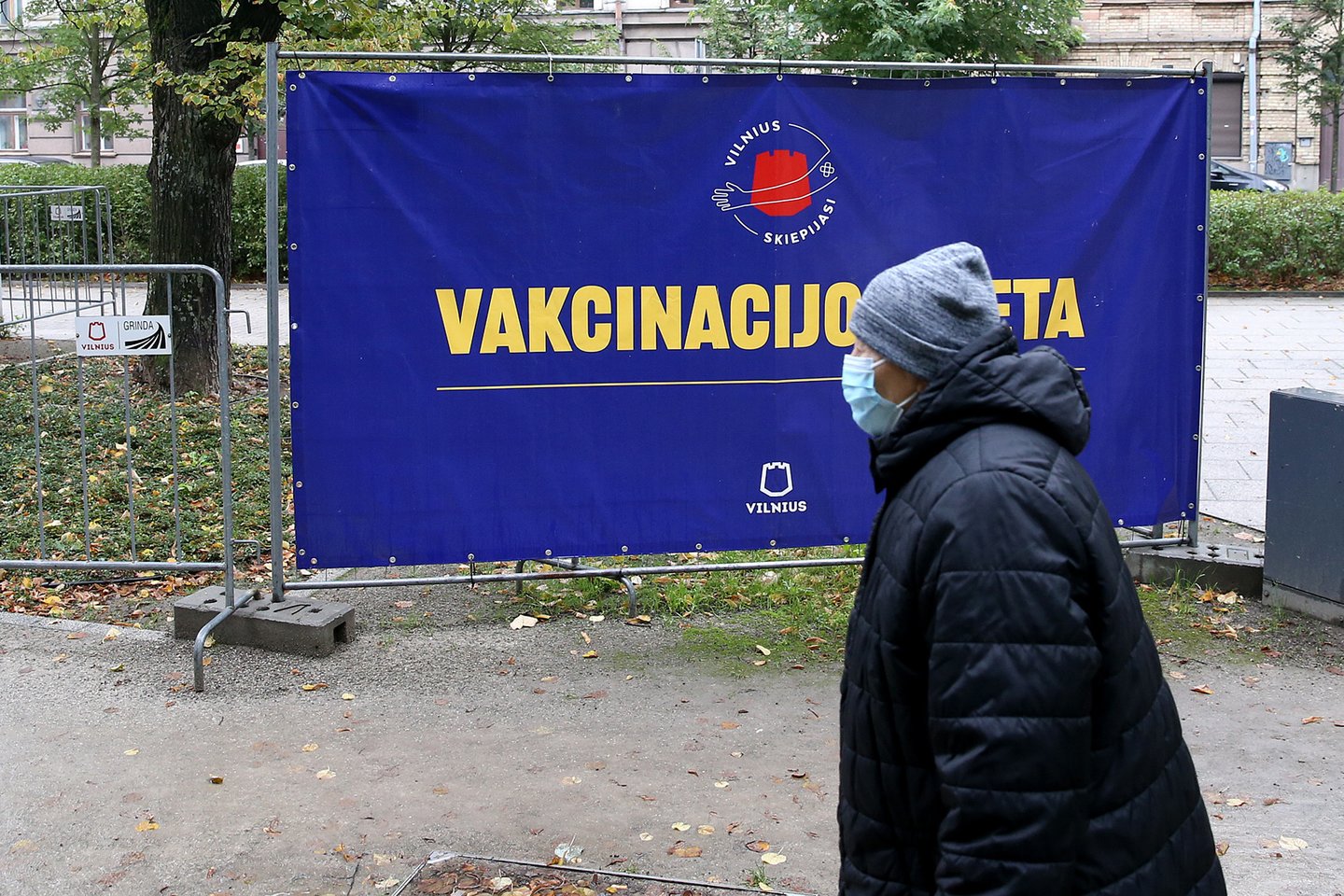 Vakcinacija nuo COVID-19.