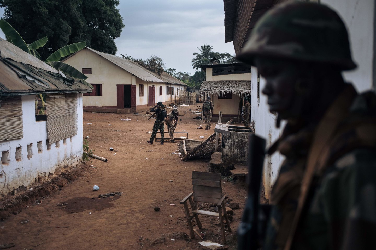 Centrinės Afrikos Respublikos (CAR) rytuose per sukilėlių ataką žuvo 11 civilių gyventojų (asociatyvi nuotr.)<br>AFP/Scanpix nuotr.