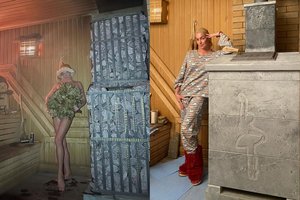 Anastasija Voločkova negali atsidžiaugti nauju, tačiau moterims neįprastu pirkiniu