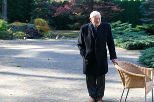 V. Adamkus atvirai – apie nedžiuginančią žmonos Almos sveikatą ir svajones prieš 95-ąjį gimtadienį