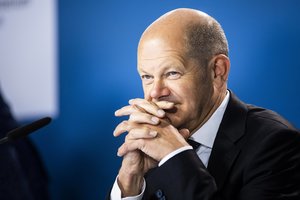 Vokietija dar žingsniu priartėjo prie O. Scholzo vadovaujamos vyriausybės