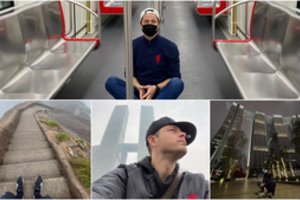 Lietuvis treneris papasakojo, kaip pandemiją išgyveno likęs Kinijoje: „Metro žmonės net nesėsdavo šalia“