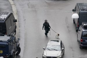 Dėl sprogimo Geteborge įtariamas vyras rastas negyvas