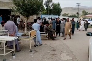 Pakistaną supurtė stiprus žemės drebėjimas: žuvo mažiausiai 20 žmonių, šimtai sužeista