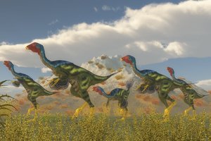 Įspūdingas radinys: mokslininkai mano aptikę dinozauro DNR