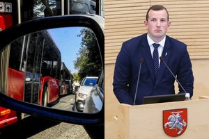 Europos Komisijos narys: nerasdami tinkamų ir prieinamų alternatyvų gyventojai priversti naudotis taršiu transportu