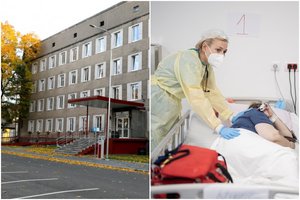 Viruso protrūkis ligoninėje užminė mįslę – panevėžietį užkrėtė žmonos bučinys?