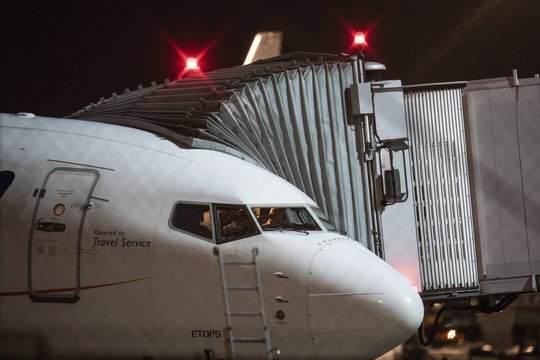 Vokietija repatrijavo 8 moteris, įtariamas buvus „Islamo valstybės“ narėmis