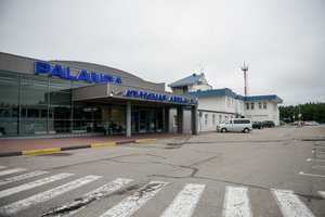 Palangos oro uosto atnaujinimo darbai juda pabaigos link: kas pasikeis