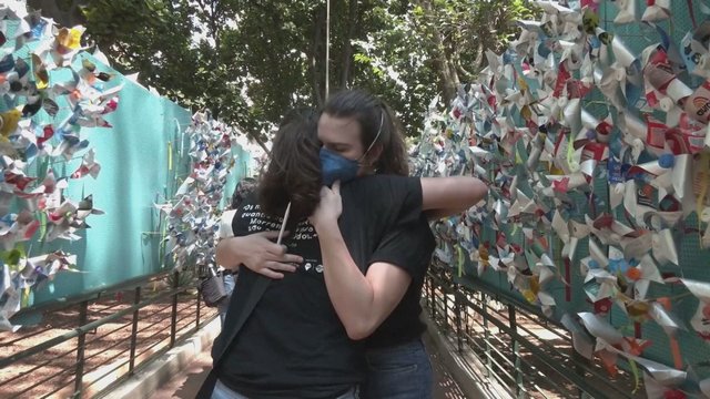 San Paulo gyventojams – neeilinė galimybė atsisveikinti su COVID-19 aukomis: įkūrė specialų memorialą