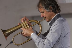 Trimito žvaigždė Markus Stockhausenas gros pasaulinę lietuvių kompozitoriaus premjerą