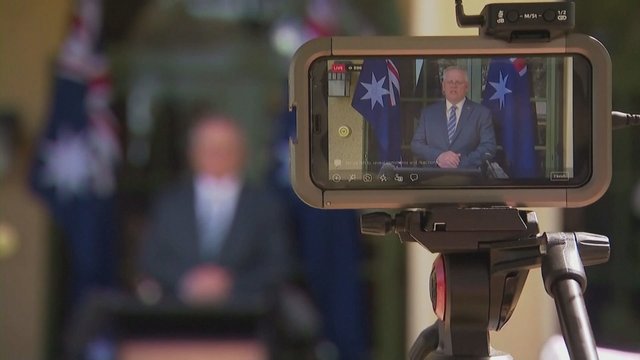 Australijai nutraukus sutartį su Prancūzija ministro pirmininko atsakas: šalių santykiai yra svarbesni