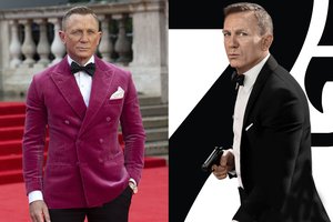 Danielis Craigas: „Džeimso Bondo vaidmuo pakeitė mano gyvenimą“ 