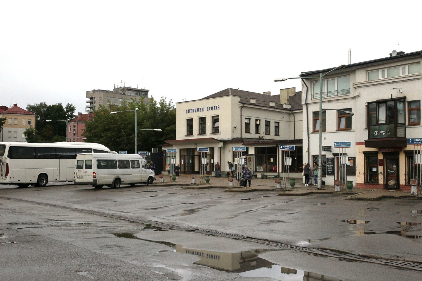 Nutriušusi Panevėžio autobusų stotis jau seniai pelnė Aukštaitijos sostinės gėdos titulą.<br>www.panskliaustas.lt nuotr.