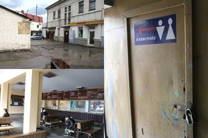 Rado bene baisiausią autobusų stotį Lietuvoje: čia atvykstantys negali atsistebėti tuo, ką pamato