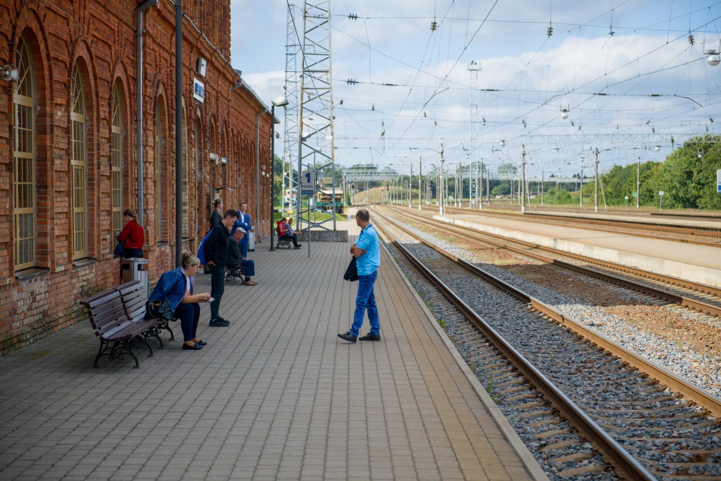 Lietuvos geležinkelių tinklą valdanti įmonė „LTG Infra“ aktyviai įgyvendina triukšmo mažinimo programą.<br>J.Stacevičiaus nuotr.