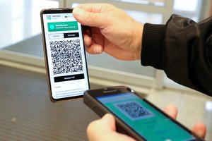 Kaune į prekybos centrą patekti norinti moteris pasinaudojo svetimu galimybių pasu