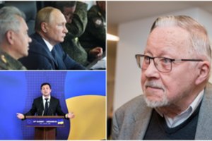 V. Landsbergis – apie Rusijos stabdymą, pasiūlymą Sausio 13 d. ir pabėgusį A. Smetoną