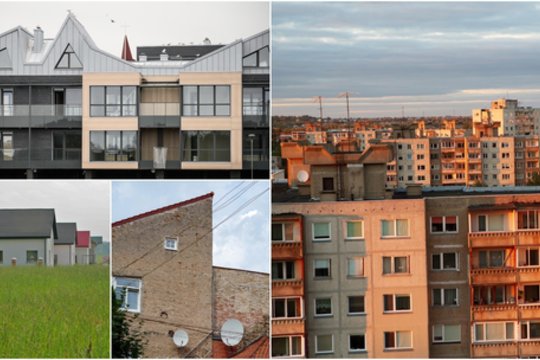 NT rinkoje ryškėja nauja žvaigždė – labiausiai geidžiamas lietuvio būstas 