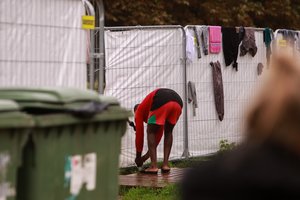 Per Baltarusiją į Lietuvą neteisėtai patekęs migrantas iš Irako bus teisiamas dėl vaikų pornografijos