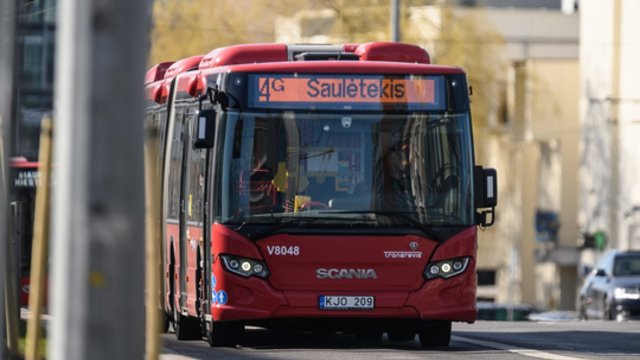 Viešojo transporto darbuotojai jaučiasi ignoruojami Vilniaus savivaldybės: „Turime kovoti“