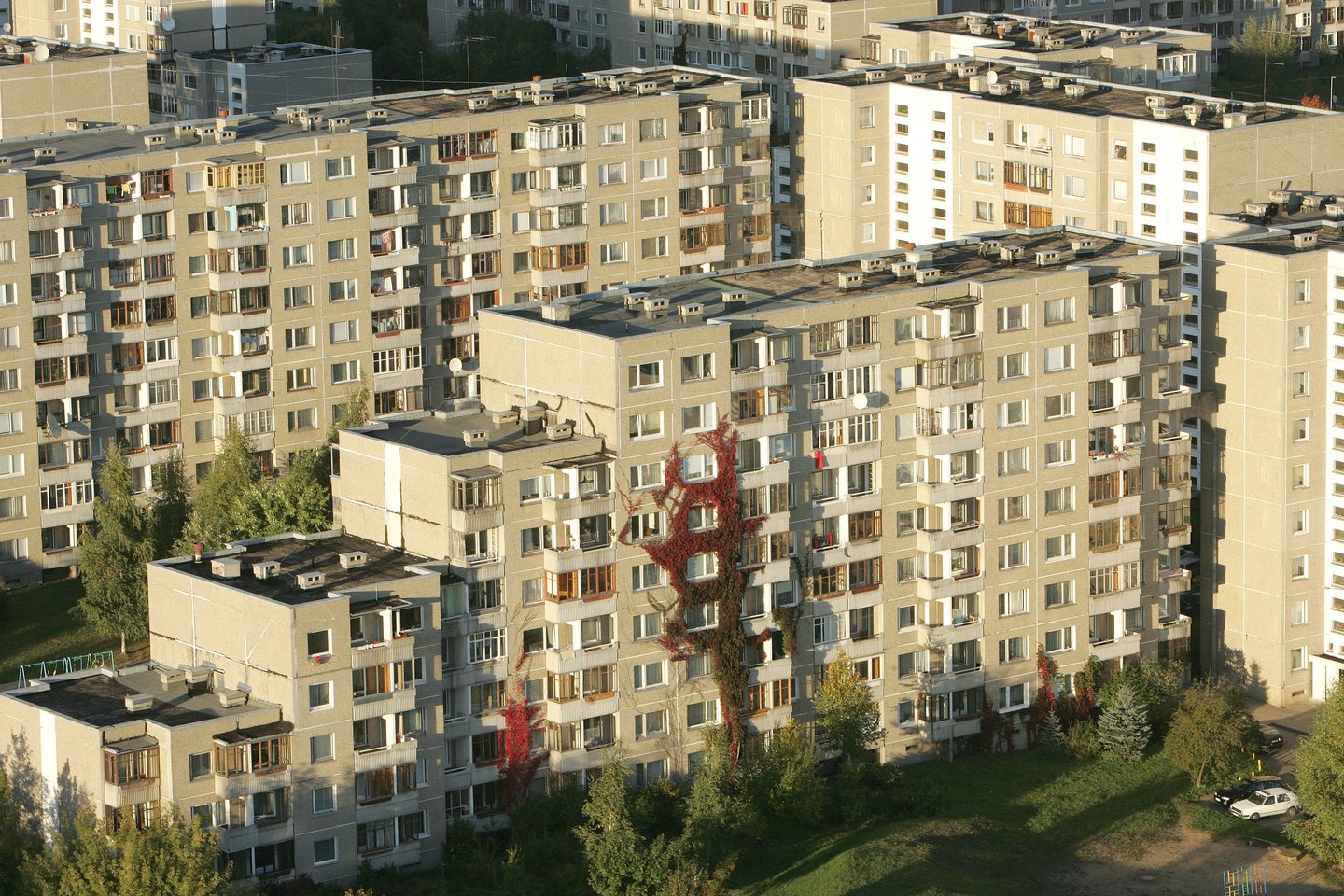„1Partner LT“ būsto kainų indekso „1PI“ duomenimis, antrinėje rinkoje bendras butų kainų lygis Vilniuje per 9 šių metų mėnesius padidėjo 16,7 proc. (245 eurų / kv. m) iki 1714 eurų / kv. m.<br>P.Lileikio nuotr.