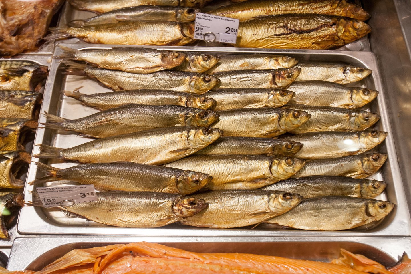 Nors Lietuvos vandenyse​ knibžda žuvys, tačiau nemaža dalis laimikio eksportuojama.<br>D.Umbraso nuotr.