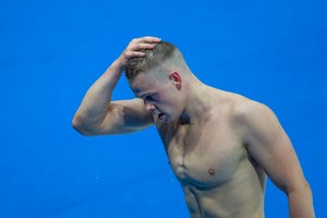 Danas Rapšys nemažina apsukų – pasaulio taurėje buvo antras, nors pirmavo prieš varžovus 3 sek.