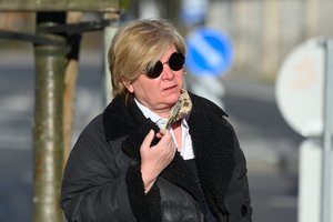 Prie vairo neblaivi sėdusi Edita Mildažytė stos prieš teismą