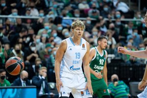 Apie neįtikinantį „Žalgirį“ kalbėjęs M. Kuzminskas džiūgavo dėl „Zenit“