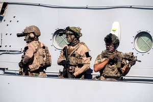 JAV kariai nuo praėjusių metų slapta rengia taivaniečius