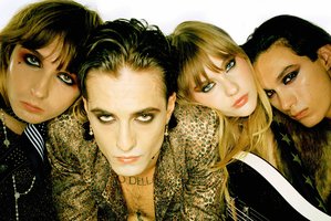 Viena ryškiausių roko grupių „Måneskin“ pristato naują dainą